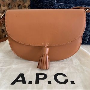 A.P.C Leather Sac Diane Bag
